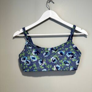Offline by Aerie Floral Sports Bra